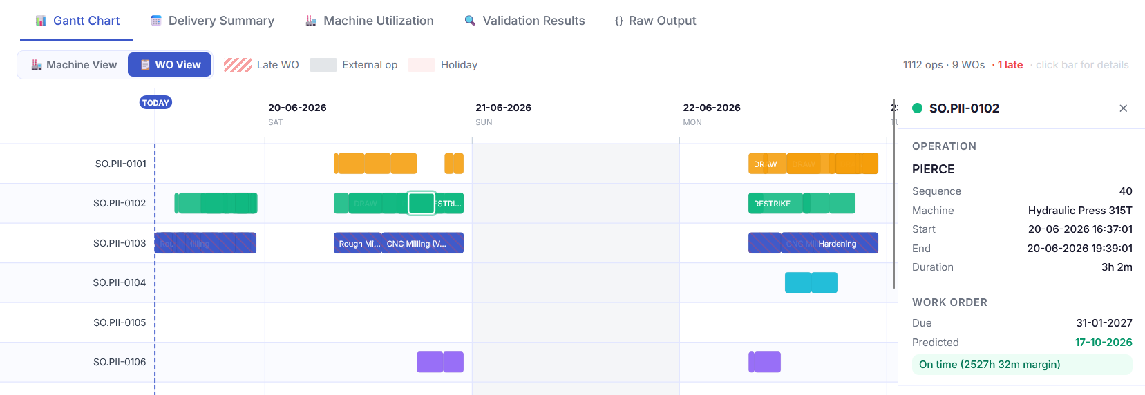 AI Scheduling Engine